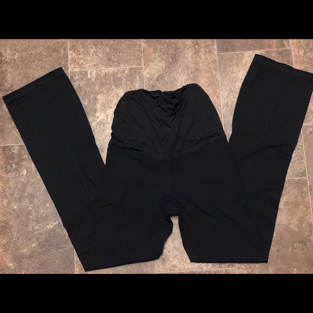 Active maternity pants